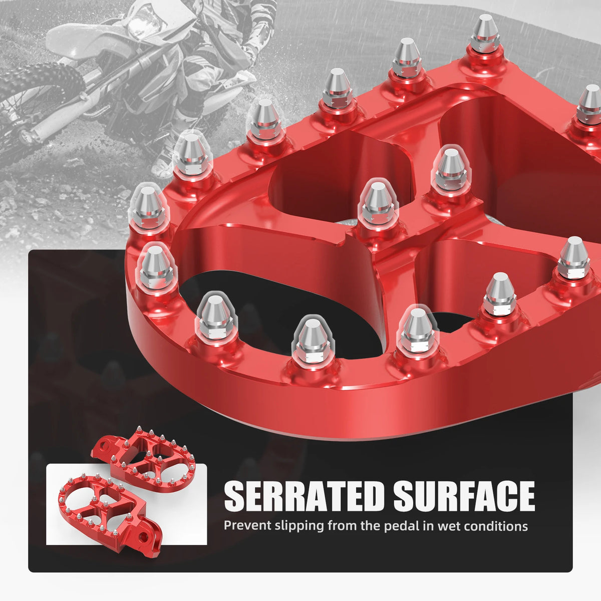 for Beta Xtrainer 300 250 2015-2024 RR 300 2013-2019 RR 125 RR 350 RR 390 RR 430 450 480 498 520 525 Foot Pegs Footrest