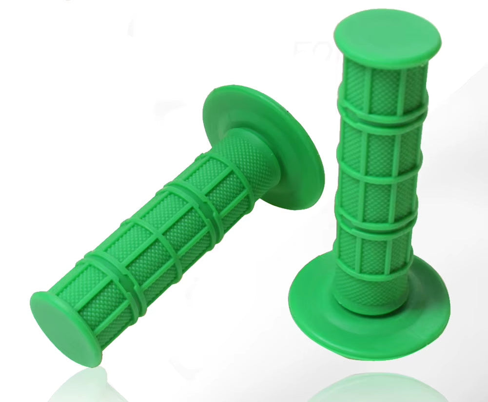 22Mm 24Mm Motorcycles Grip Dirt Bike Grips 7/8" Rubber Biker Scooter Handle Grip for Handlebar Mx Pillow Top Throttle 22Mm Bar