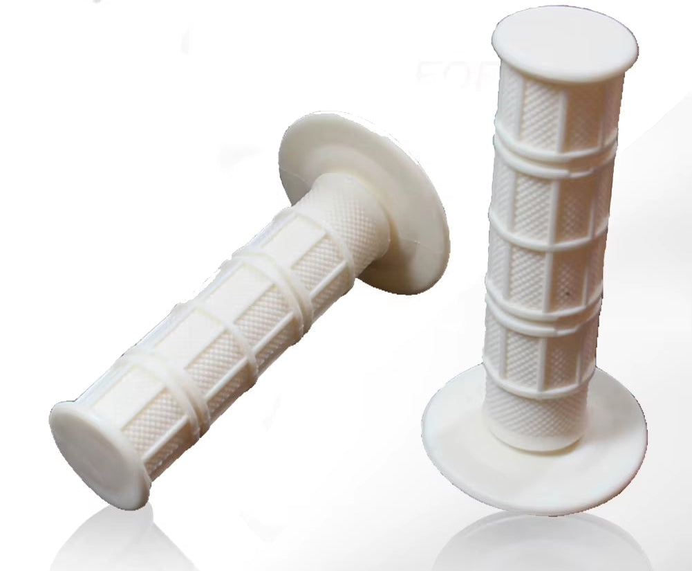 22Mm 24Mm Motorcycles Grip Dirt Bike Grips 7/8" Rubber Biker Scooter Handle Grip for Handlebar Mx Pillow Top Throttle 22Mm Bar