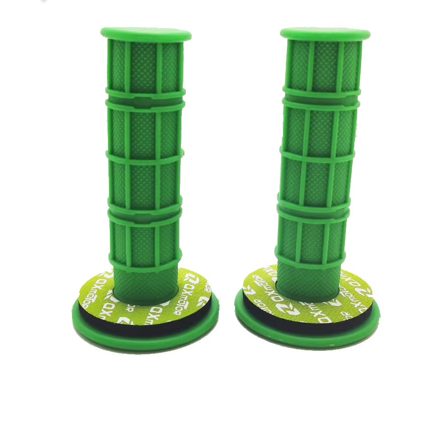 22Mm 24Mm Motorcycles Grip Dirt Bike Grips 7/8" Rubber Biker Scooter Handle Grip for Handlebar Mx Pillow Top Throttle 22Mm Bar