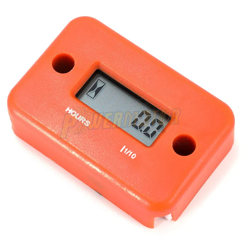 Digital Dashboard for Motorcycle Hour Counter Cg Panel Kilometer Waterproof LCD Panel Dirt Bike Enduro Motorcycle Accessories