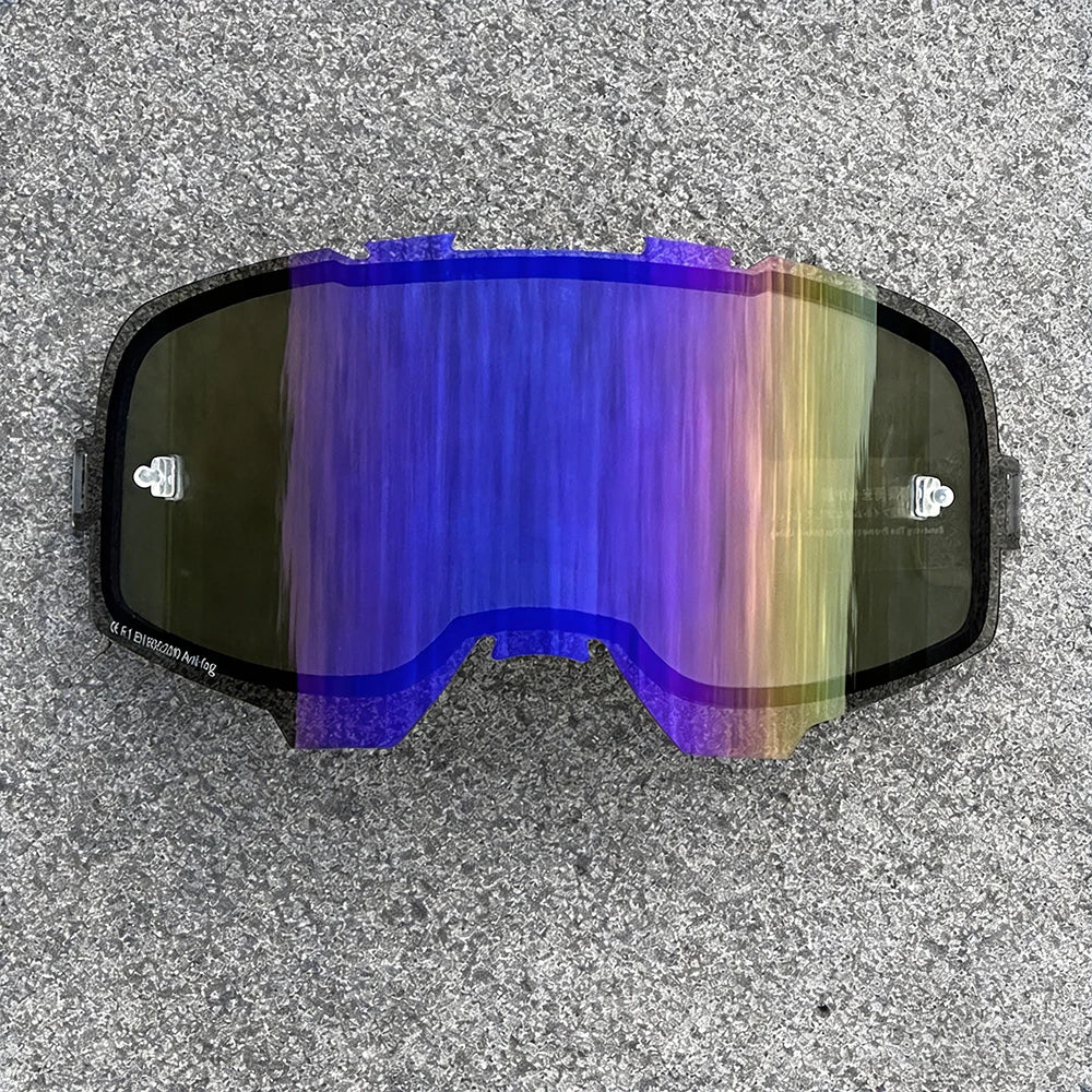 Motocross Goggles 6.5 Double Layer anti Fog Cycling Glasses Gafas Para Mask Motorcycle Motorcycle Helmet Glasses for Men
