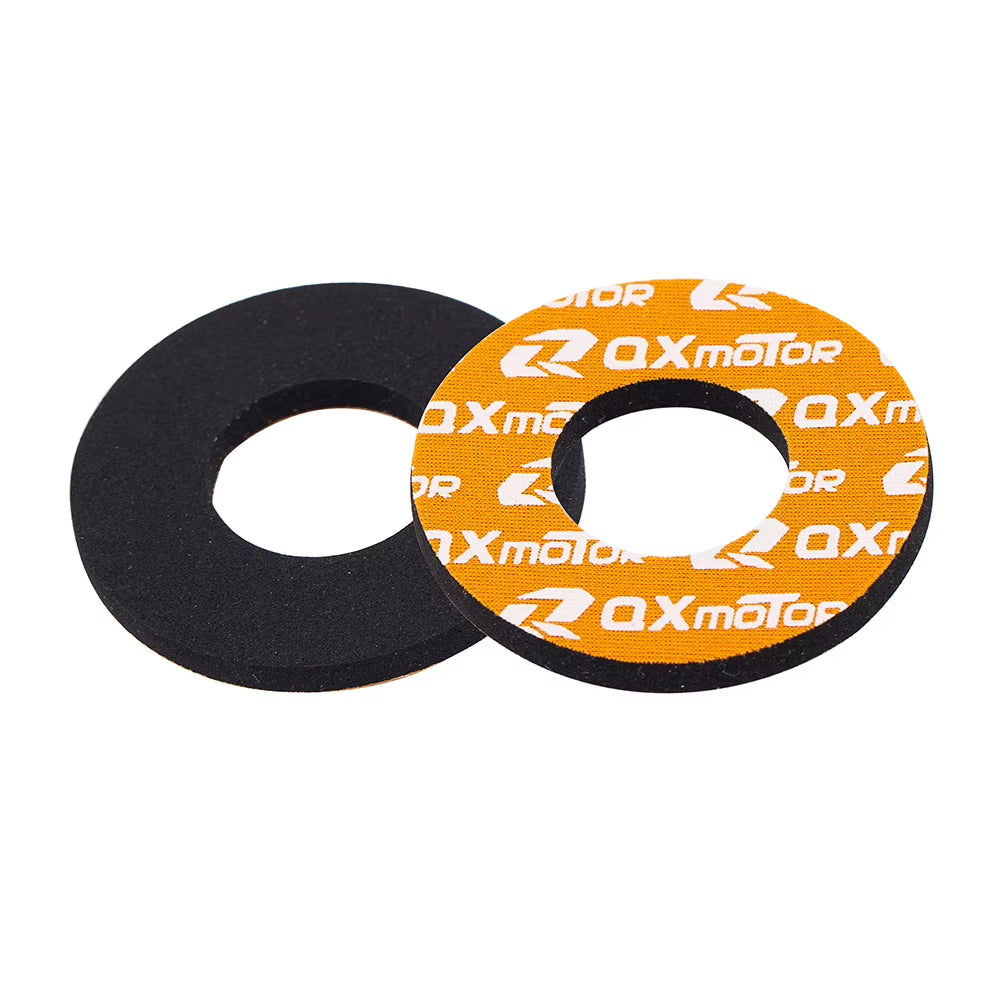 22Mm 24Mm Motorcycles Grip Dirt Bike Grips 7/8" Rubber Biker Scooter Handle Grip for Handlebar Mx Pillow Top Throttle 22Mm Bar