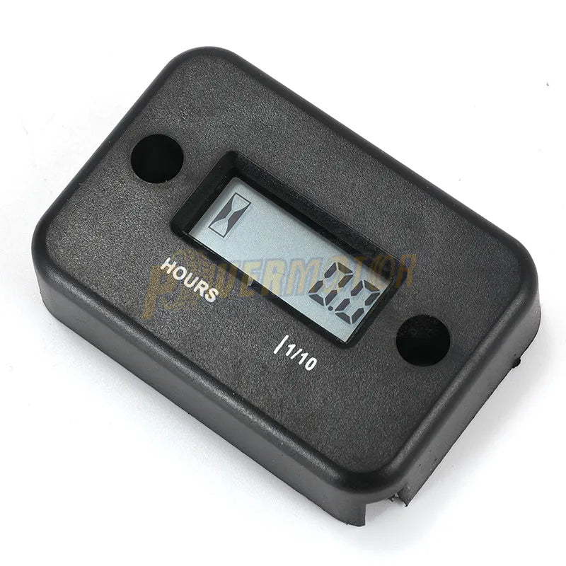 Digital Dashboard for Motorcycle Hour Counter Cg Panel Kilometer Waterproof LCD Panel Dirt Bike Enduro Motorcycle Accessories
