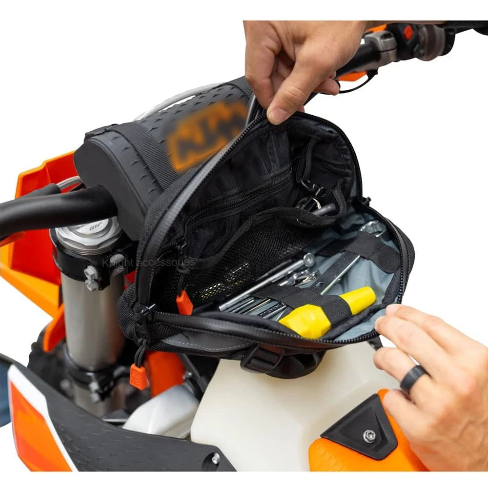Motorcycle Front Handlebar Bag Multifunctional Storage Bag Travel Bag for EXC EXC-F XC-W TPI Six Days 2020 2021 2022