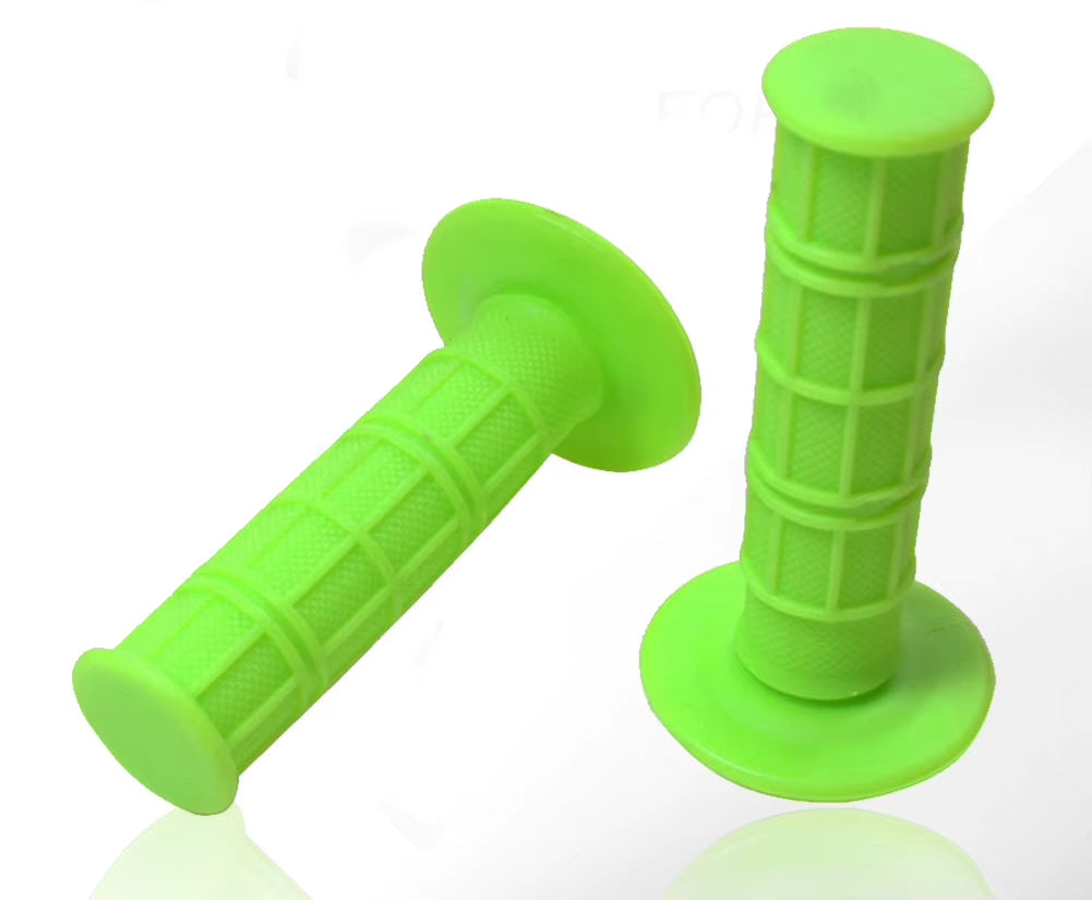 22Mm 24Mm Motorcycles Grip Dirt Bike Grips 7/8" Rubber Biker Scooter Handle Grip for Handlebar Mx Pillow Top Throttle 22Mm Bar