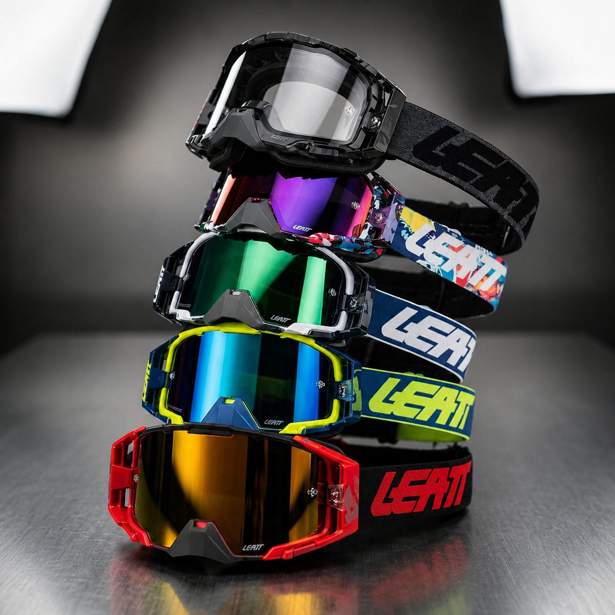 6.5 Anti-Fog Motocross Goggles