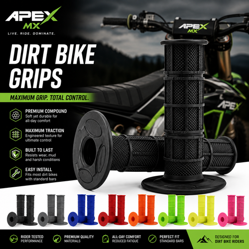 Pro Series Dirt Bike Grips