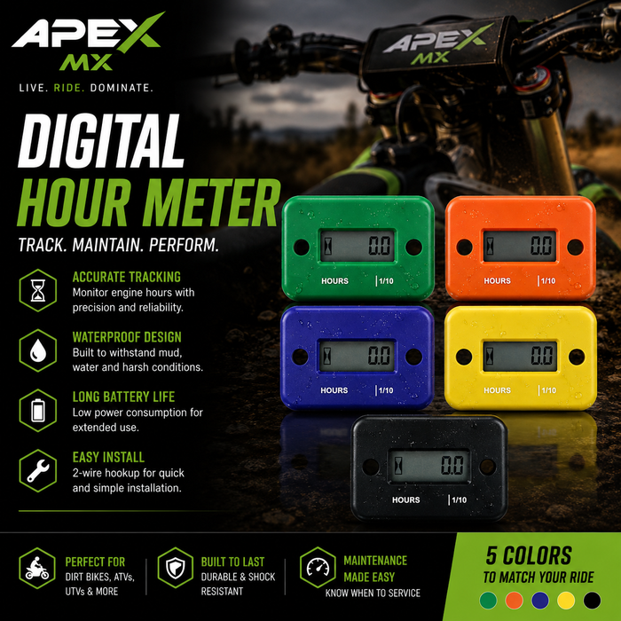 Digital Engine Hour Meter