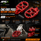 Pro Series CNC Foot Pegs