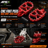Pro Series CNC Foot Pegs