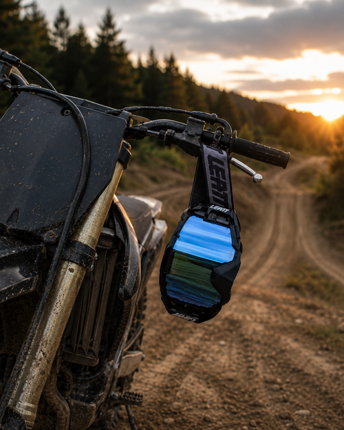 6.5 Anti-Fog Motocross Goggles