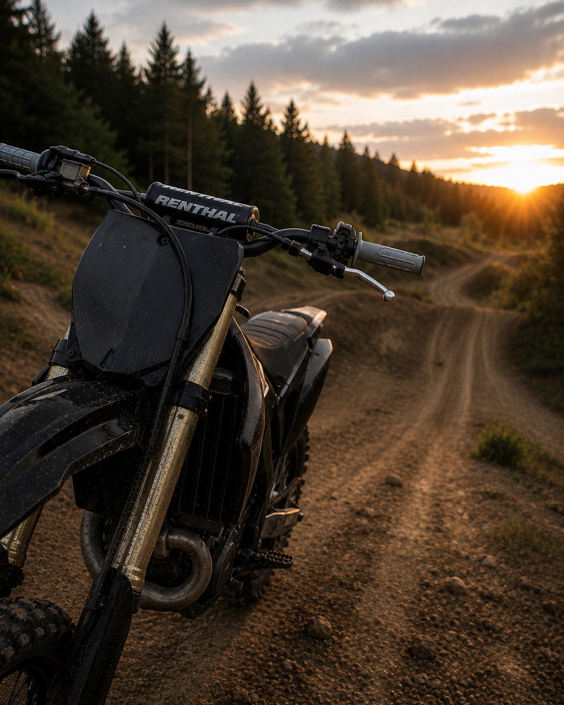 Pro Series Dirt Bike Grips