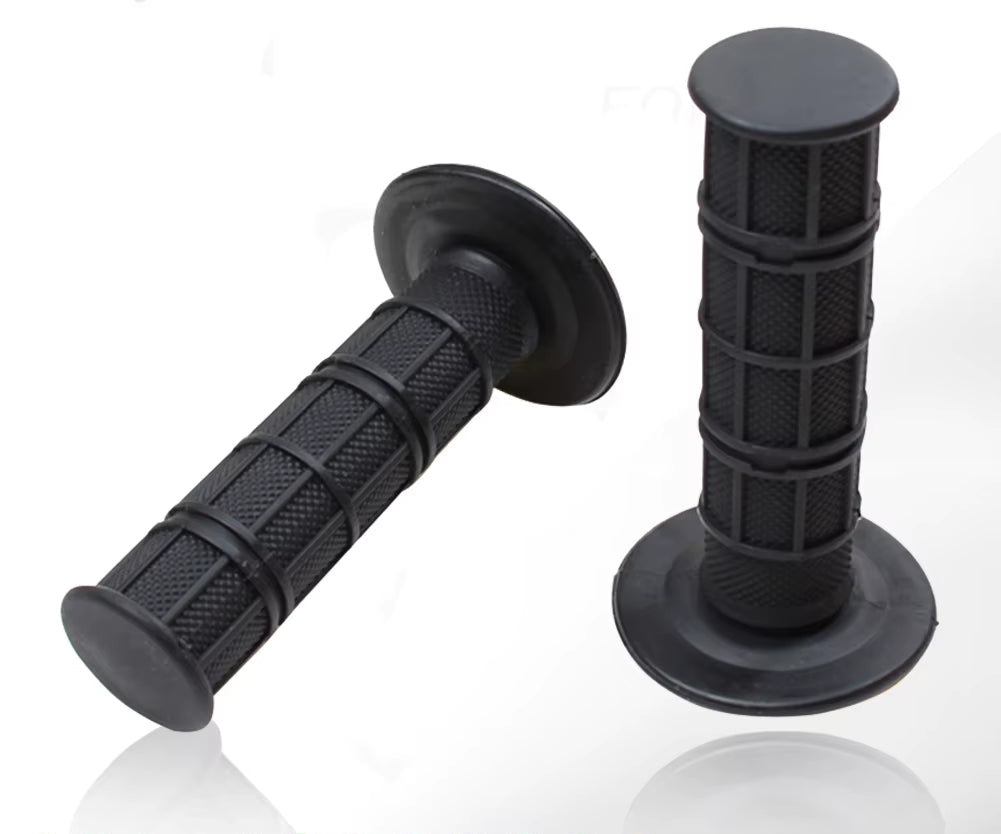 22Mm 24Mm Motorcycles Grip Dirt Bike Grips 7/8" Rubber Biker Scooter Handle Grip for Handlebar Mx Pillow Top Throttle 22Mm Bar
