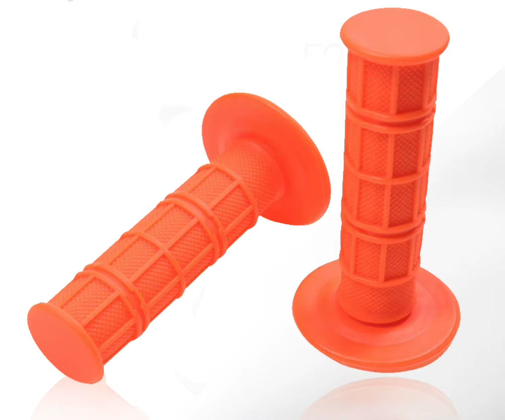 22Mm 24Mm Motorcycles Grip Dirt Bike Grips 7/8" Rubber Biker Scooter Handle Grip for Handlebar Mx Pillow Top Throttle 22Mm Bar