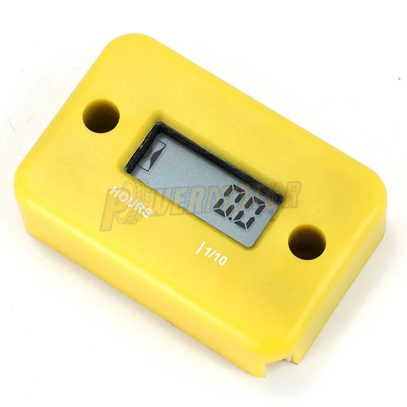 Digital Dashboard for Motorcycle Hour Counter Cg Panel Kilometer Waterproof LCD Panel Dirt Bike Enduro Motorcycle Accessories