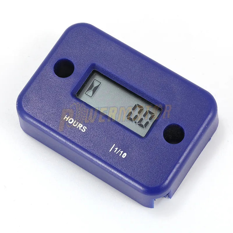 Digital Dashboard for Motorcycle Hour Counter Cg Panel Kilometer Waterproof LCD Panel Dirt Bike Enduro Motorcycle Accessories