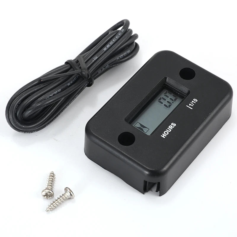 Digital Dashboard for Motorcycle Hour Counter Cg Panel Kilometer Waterproof LCD Panel Dirt Bike Enduro Motorcycle Accessories